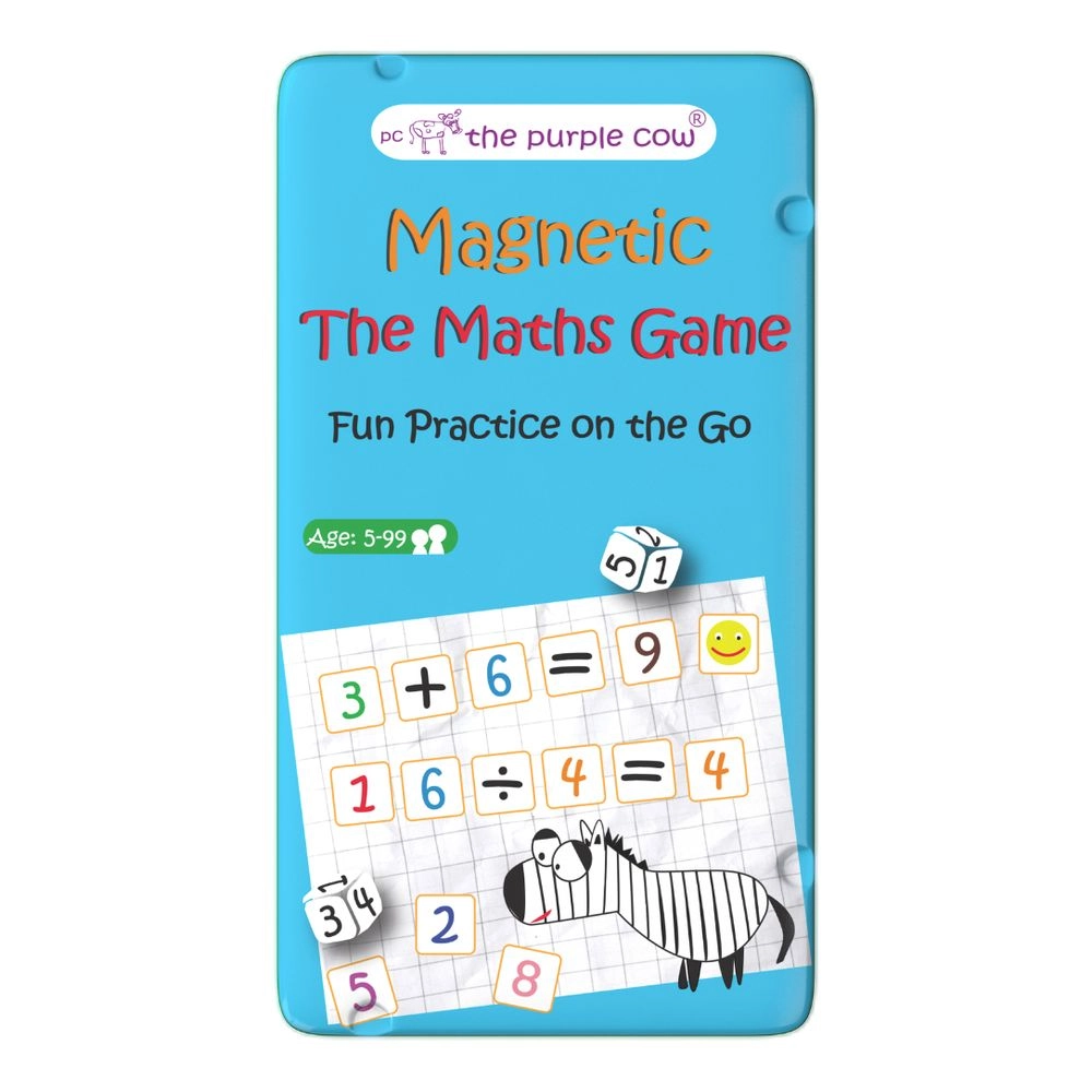 The Purple Cow To Go Fun With Maths Magnetic Travel Games - 5+