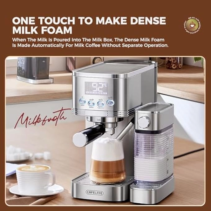 MK-801 - Dual Boiler PID & Milk