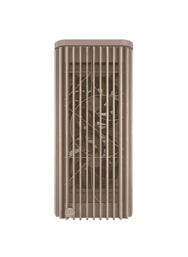 PA401 - Wood Edition Tempered Glass Panel