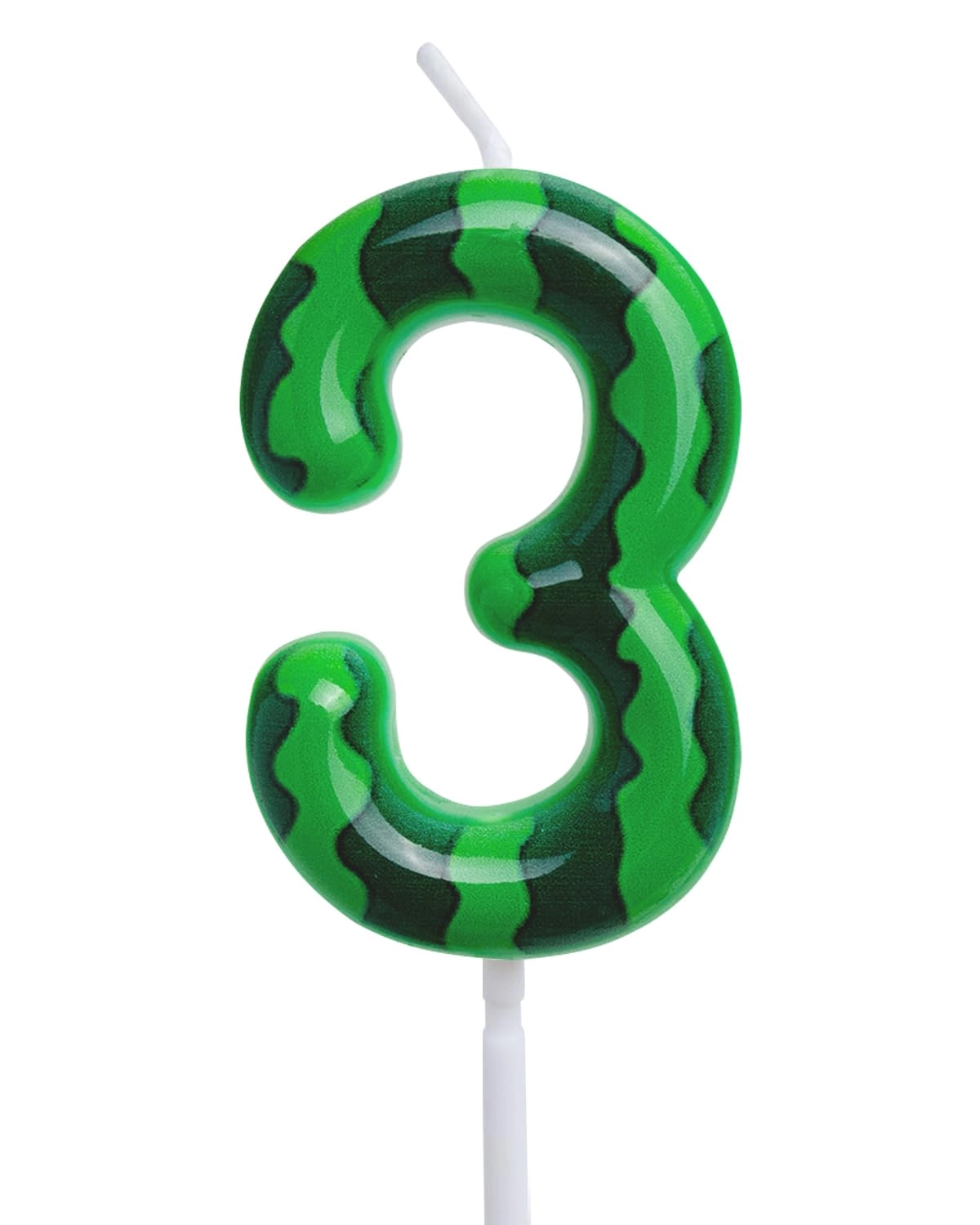 boyuzcui Watermelon Rind Birthday Candles - 1.0 Count Birthday