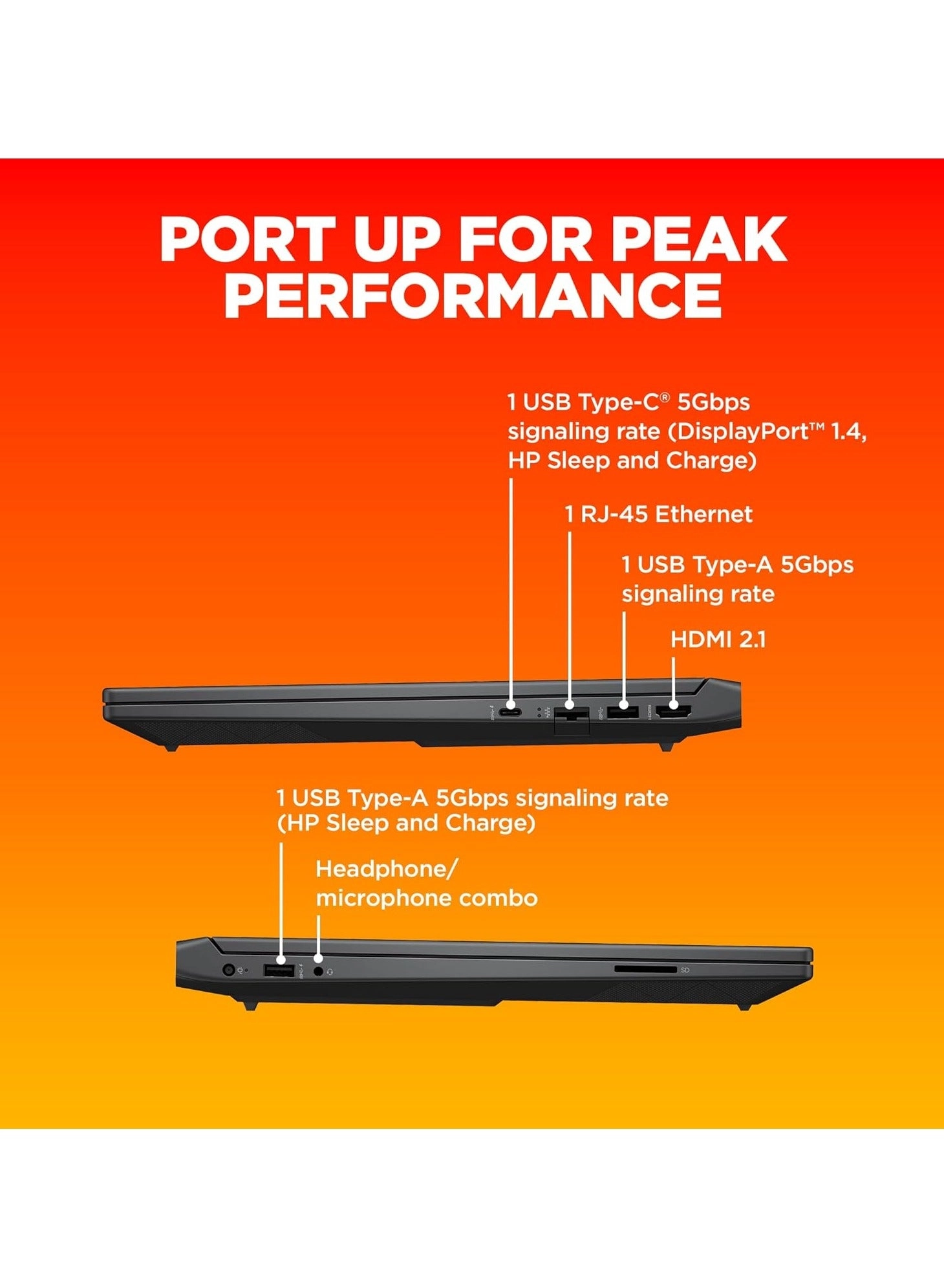 Victus - 15.6'' Ryzen 5-5600H 8GB DDR5 512GB SSD