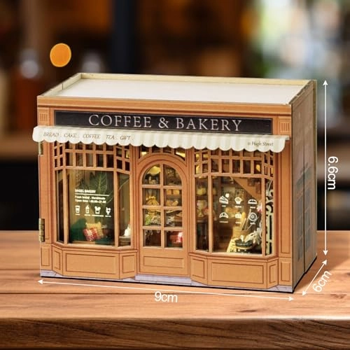 DIY Dollhouse Miniature - coffee time