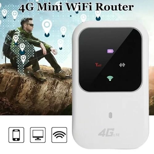 Mobile WiFi Hotspot - 4G LTE 802.11 b g n 150Mbps