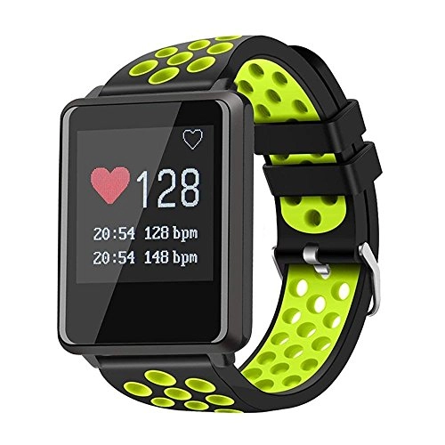 Fitness Tracker - Heart Rate Monitor IP67 Waterproof 14 Sports Mode