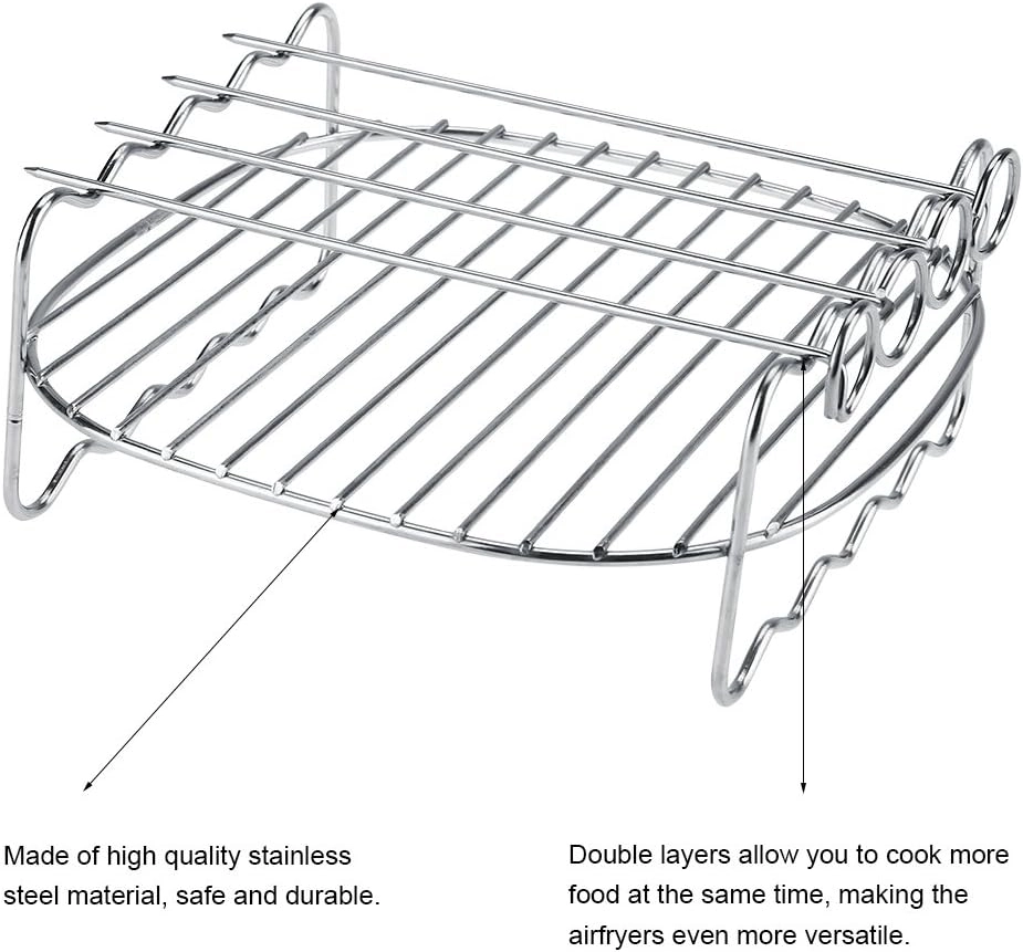 Double Layer Baking Grill - 304 Stainless steel 1 piece(s)