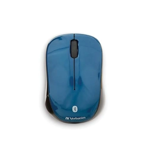 Multi-Trac Blue LED Mouse - Bluetooth Wireless