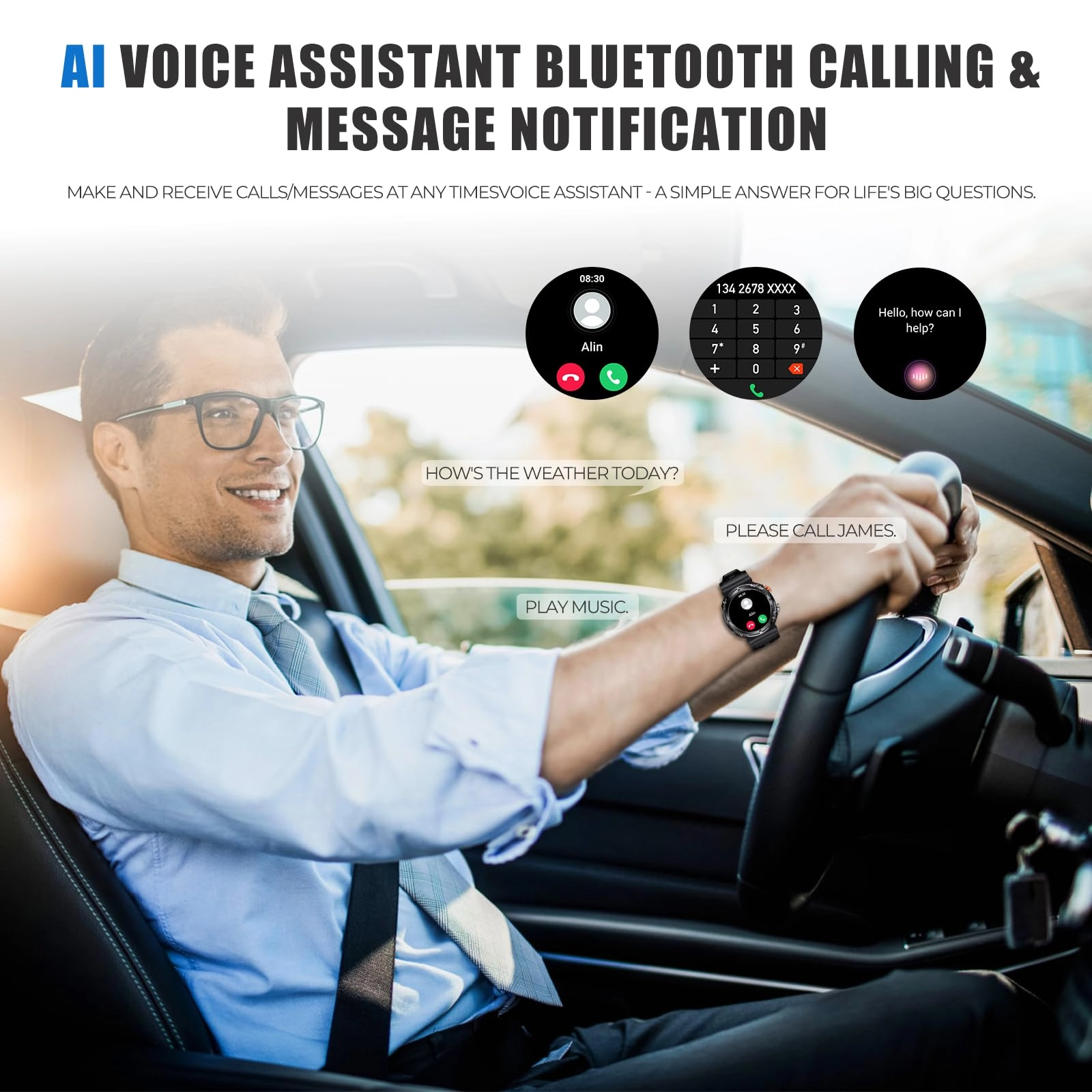 Military Smart Watch