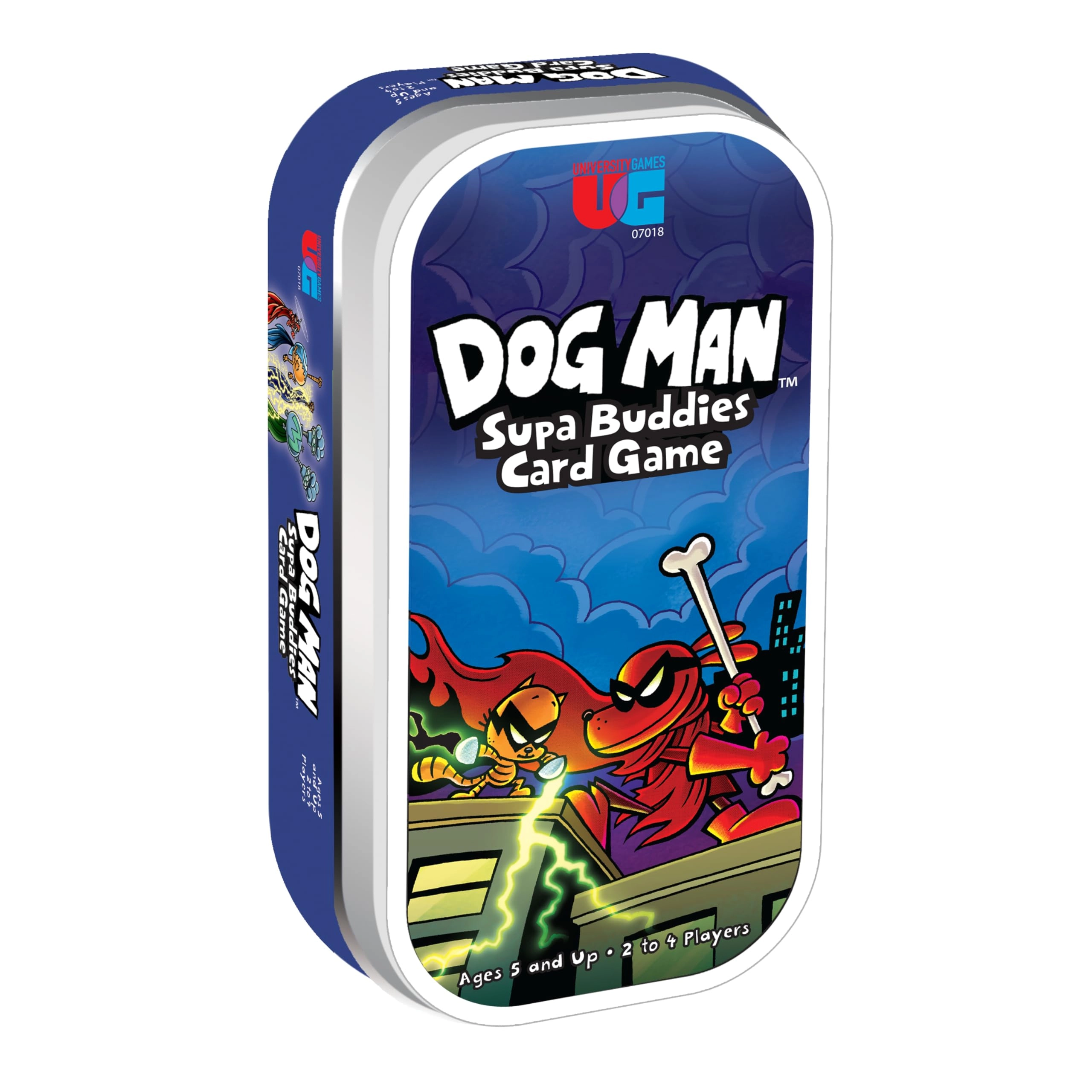 University Games Dog Man Supa Buddies - Card Game