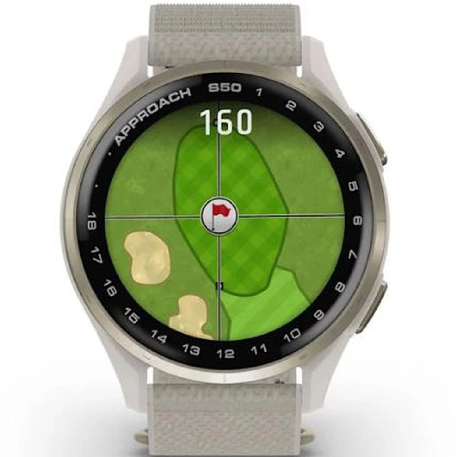 Approach S50 43mm Aluminium GPS