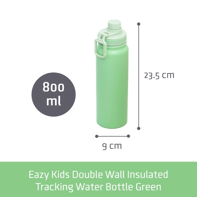 Insulated Tracking Water Bottle - 800ml