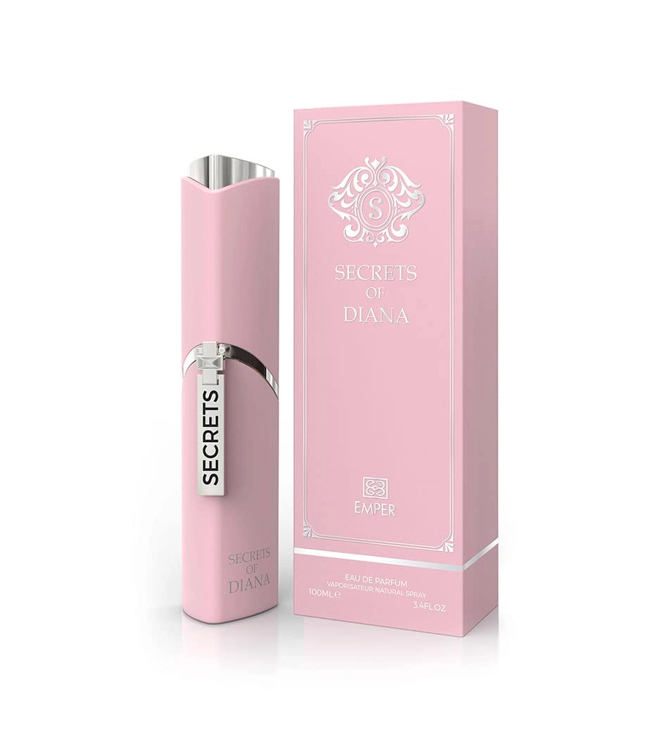 Emper Perfumes & Cosmetics Factory L.L.C. Secrets of Diana Eau de Parfum - 100ml