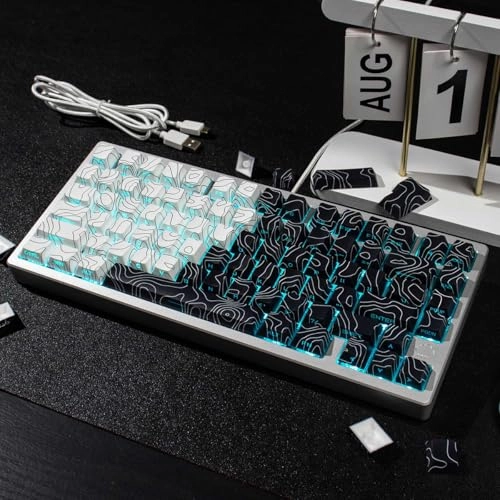 Keycaps - ANSI/ISO Layout Wired