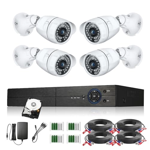 AHD-K4200MP-1TB - 500GB 4 channels