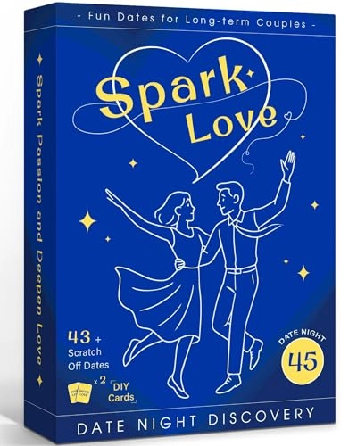Fun & Romantic Date Ideas Scratch Off Cards - Adult
