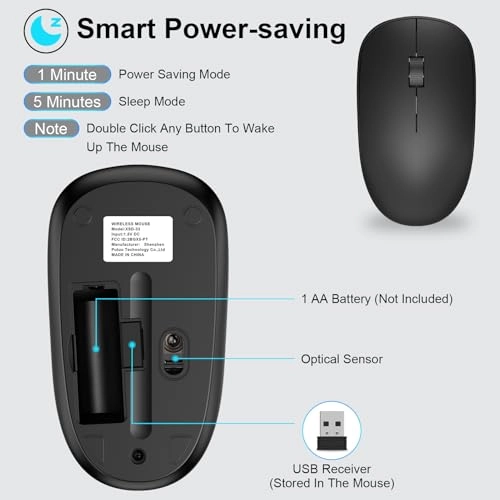 Wireless Mouse - USB