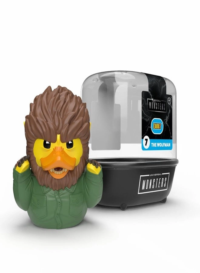 First Edition: Universal Monsters - Wolfman Cosplaying Rubber Duck