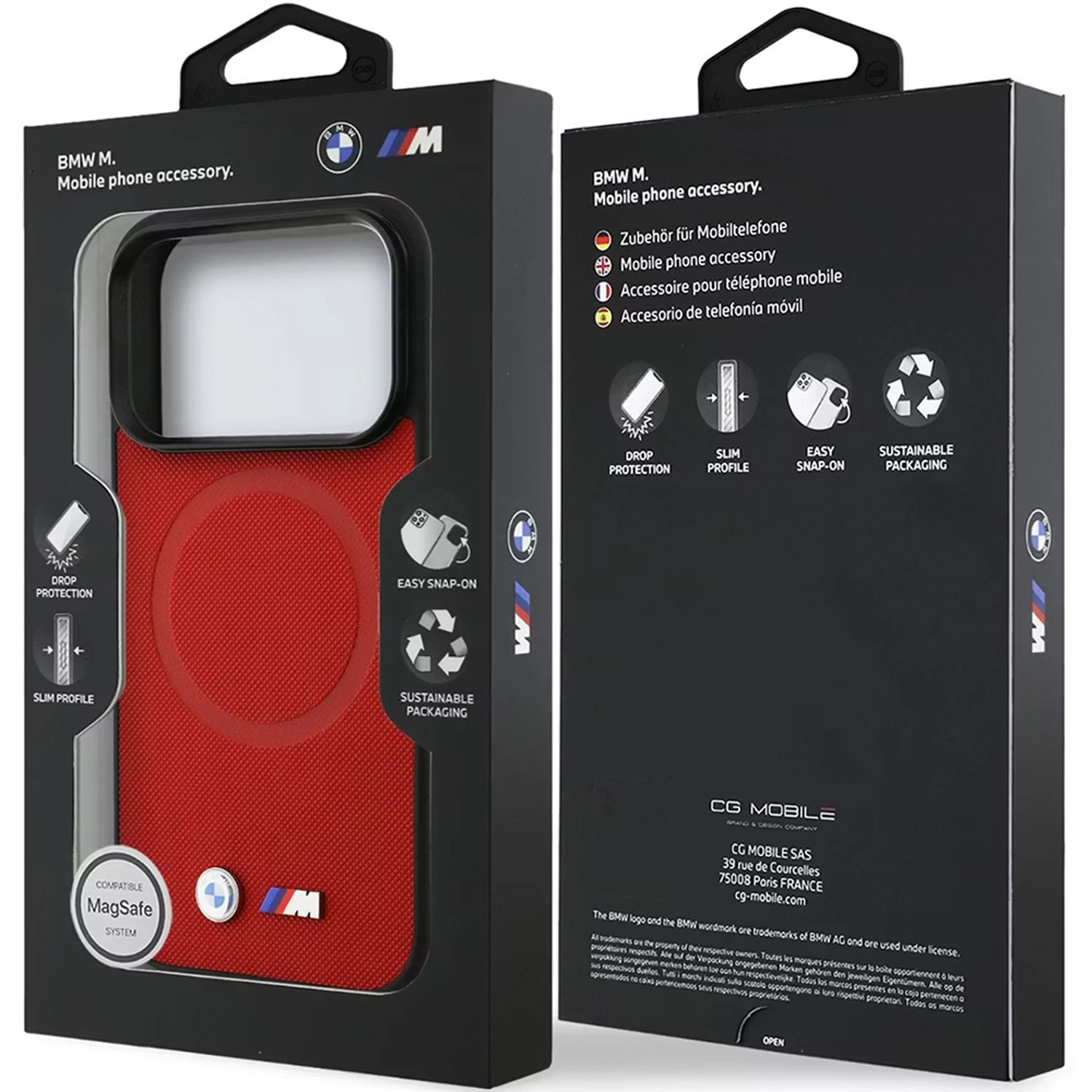 MagSafe Leather Case for iPhone 17 Pro Max