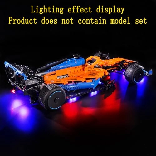 LED Lighting Kit for LEGO Technic Formula 1 McLaren 42141