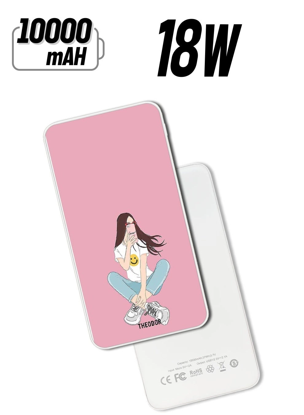 EX_PPBA527 - 10000 mAh 18W