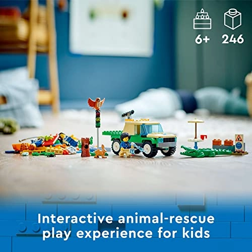 City Wild Animal Rescue Missions (60353)