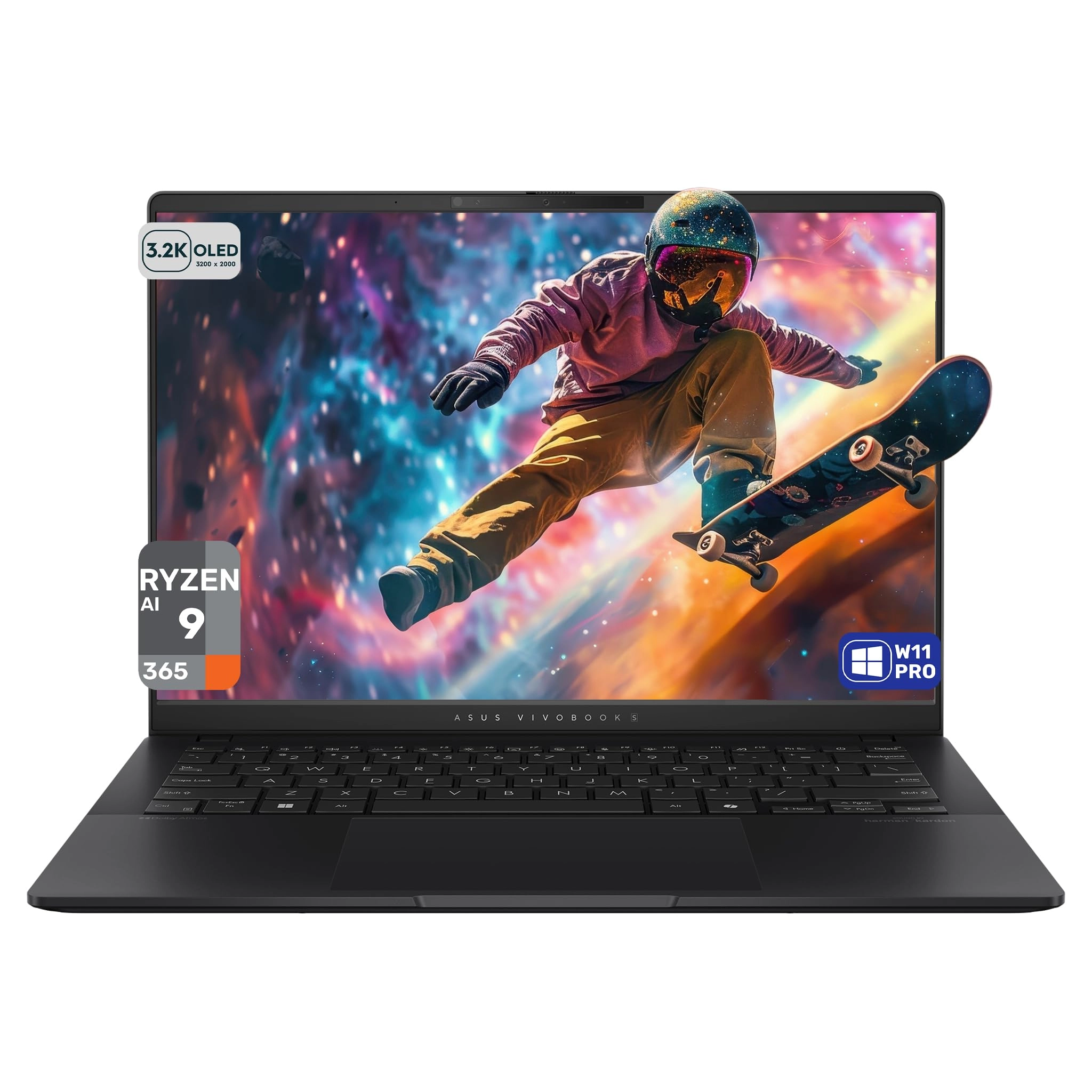 ASUS (Renewed) Vivobook S14 - 14'' Ryzen AI 9 365 24GB DDR5 1TB SSD