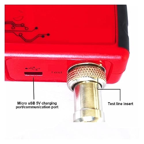 Internal Battery Voltage Resistance Tester