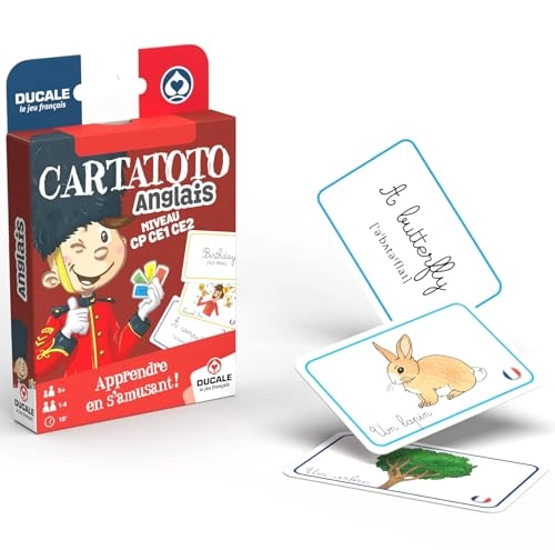 Cartatoto - 5 and up 110 pieces