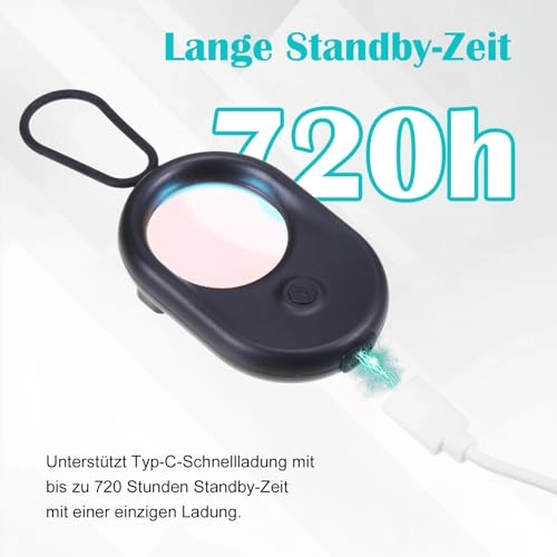 Hidden Camera Detector - 720H Standby Time Anti Spy Infrared Portable