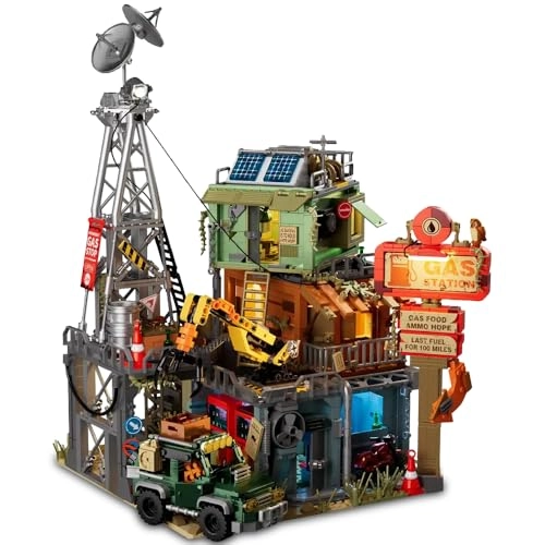 Doomsday Petrol Station - 2043 pcs