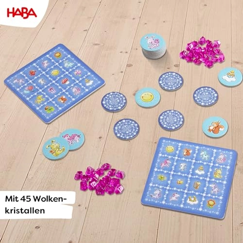 HABA Einhorn Glitzerglück - Funkelbingo - 3 years+