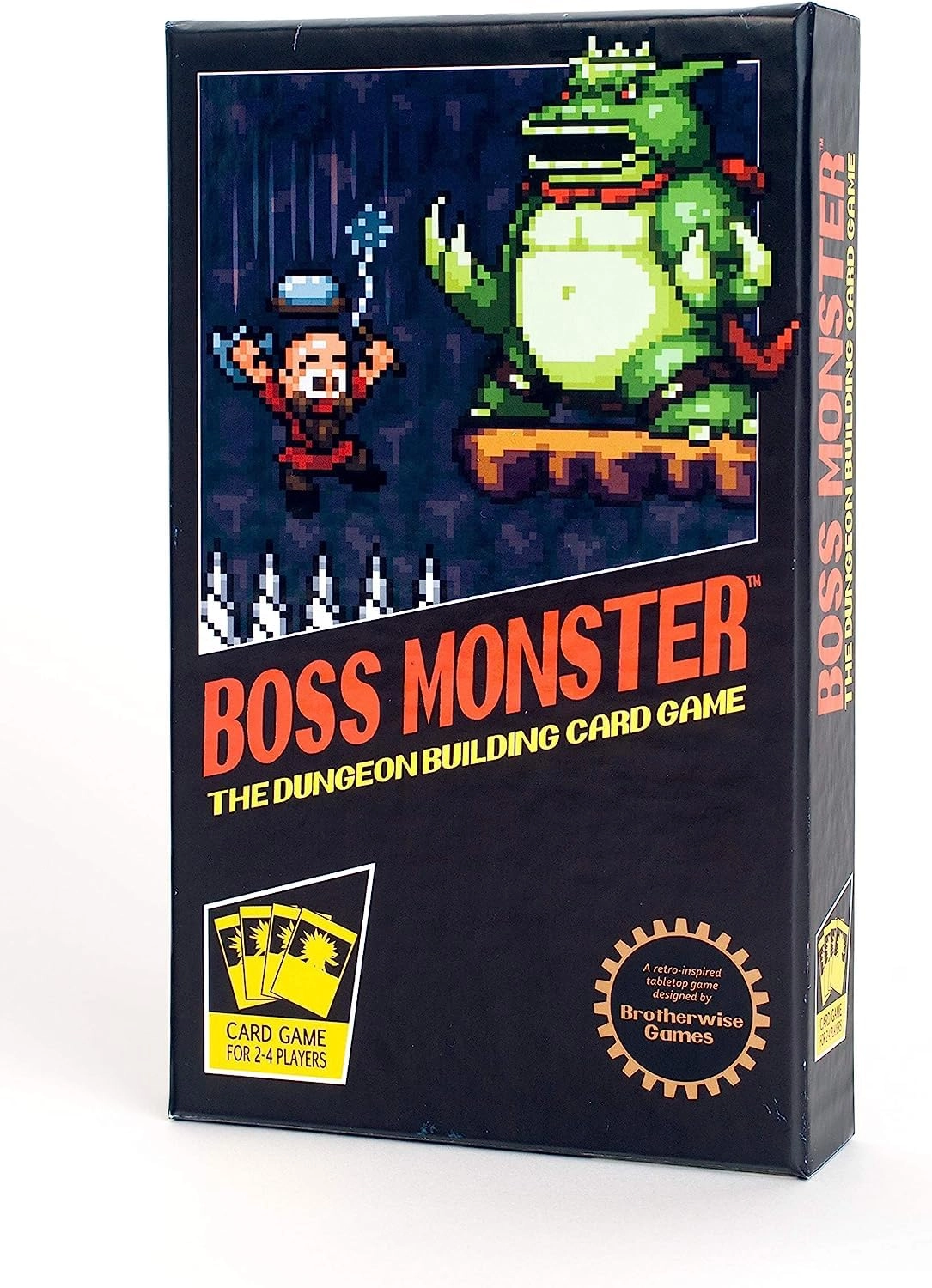 Brotherwise Games Boss Monster: The Dungeon Building Card