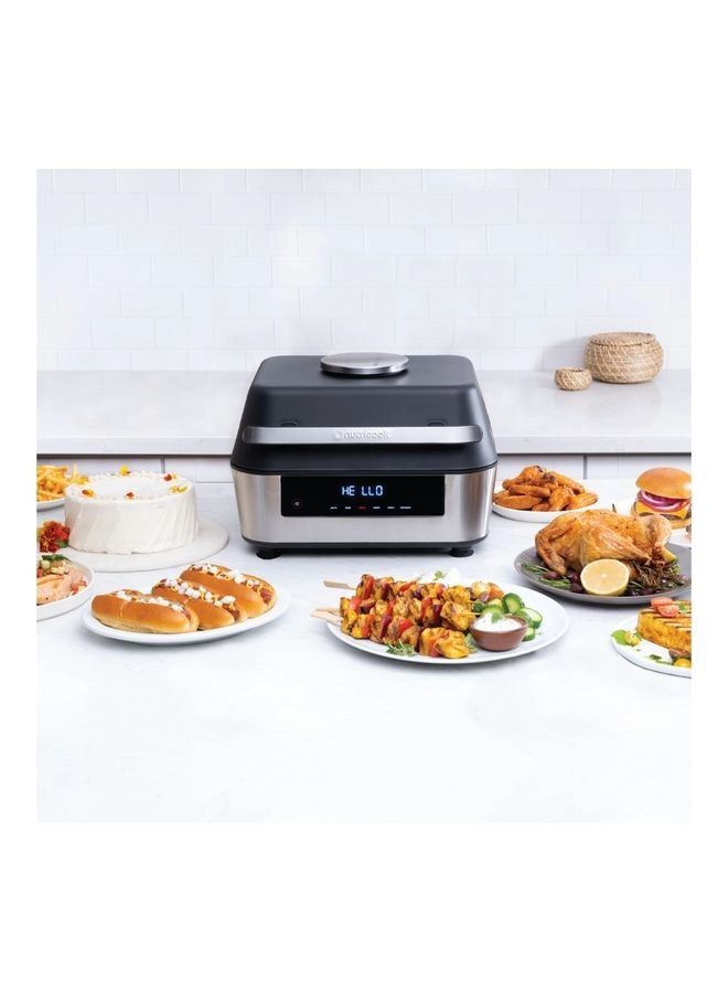 Smart Indoor Grill/Air Fryer NC-AFG960