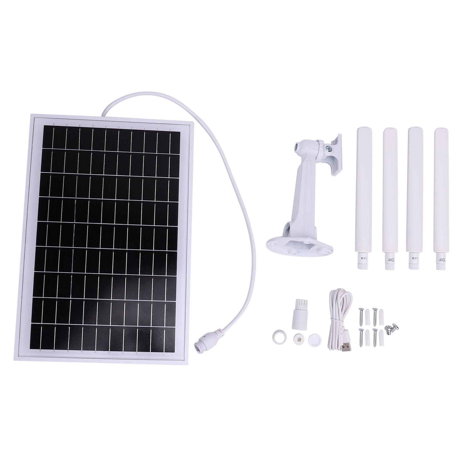 Solar Powered 4G LTE Modem Router - FDD LTE 802.1lb g n 72Mbps