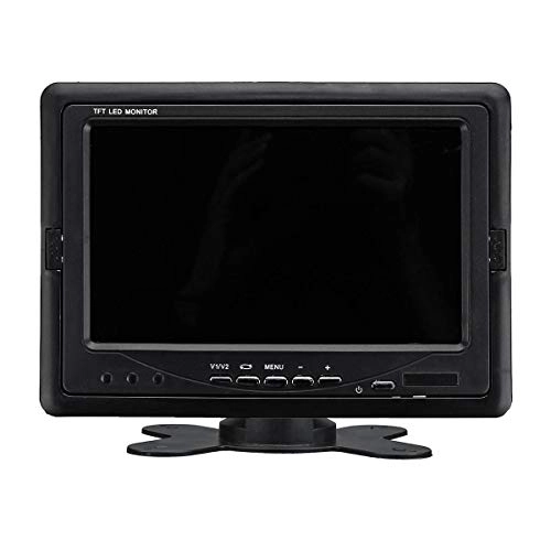 7" TFTMonitor Reversing Backup Rear View Camera