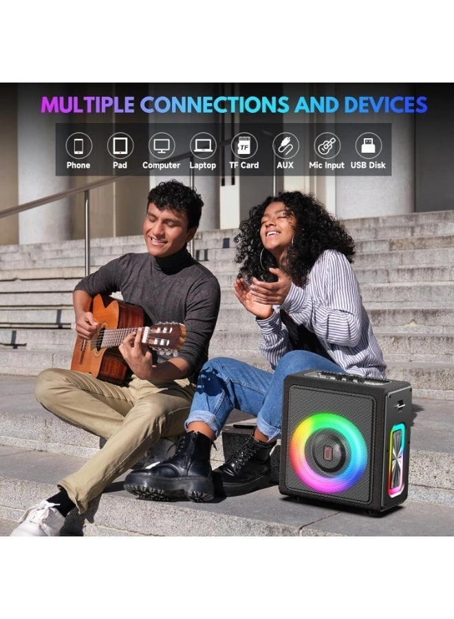 Karaoke machine - 2 wireless microphone