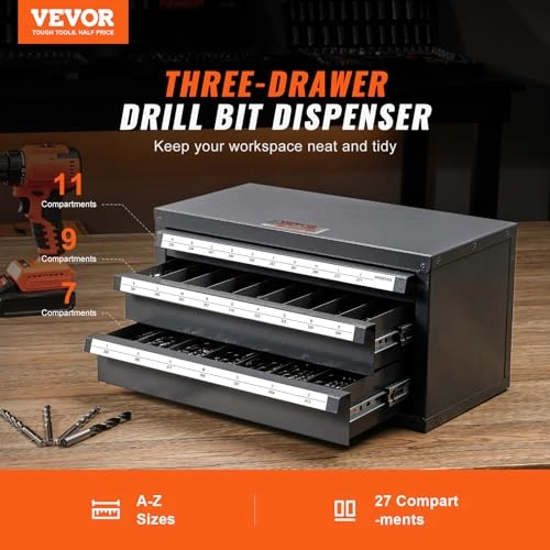 Drill Bit Dispenser Cabinet
