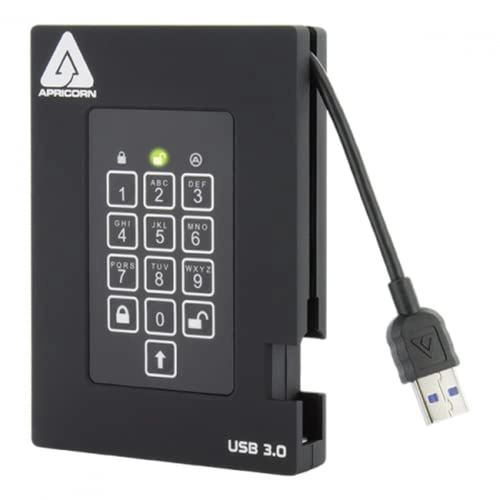 Aegis Padlock - 1TB HDD