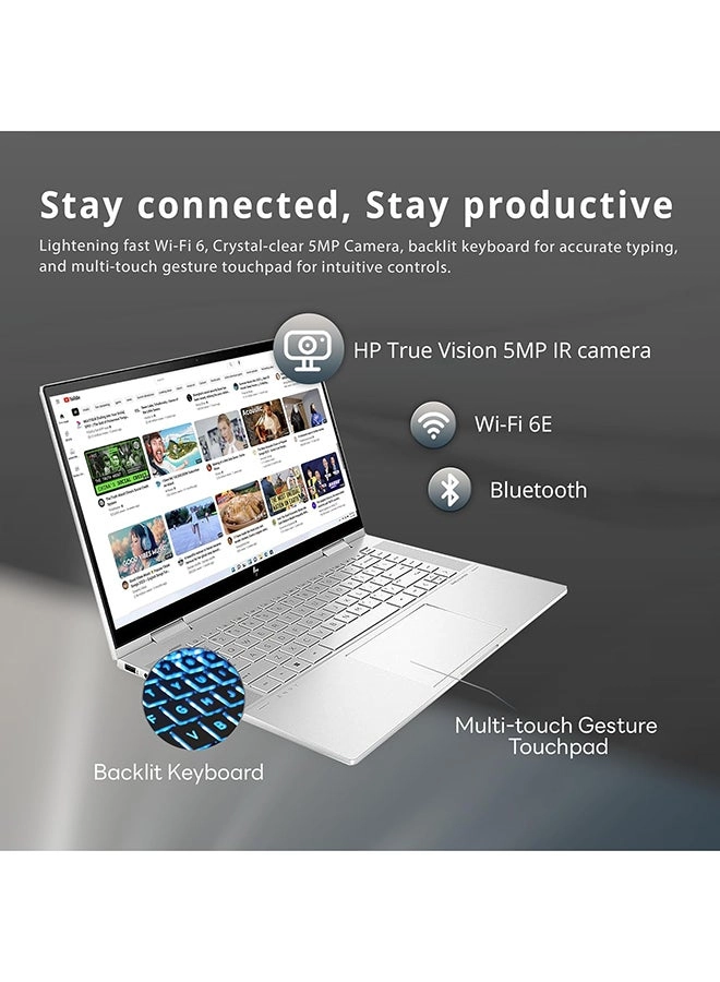 Envy X360 - 15.6'' Core i7-1255U 64GB DDR4 2000GB SSD