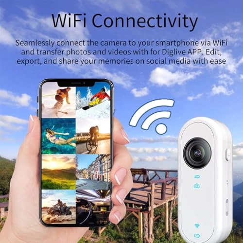 Mini Action Camera - 1080P