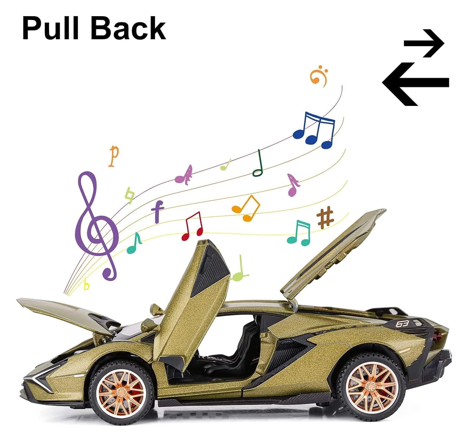 MILETRY - 1:32 Scale 1.00 Count