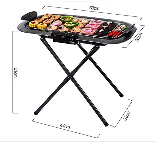 Barbecue Grill - Heating pipe/Charcoal