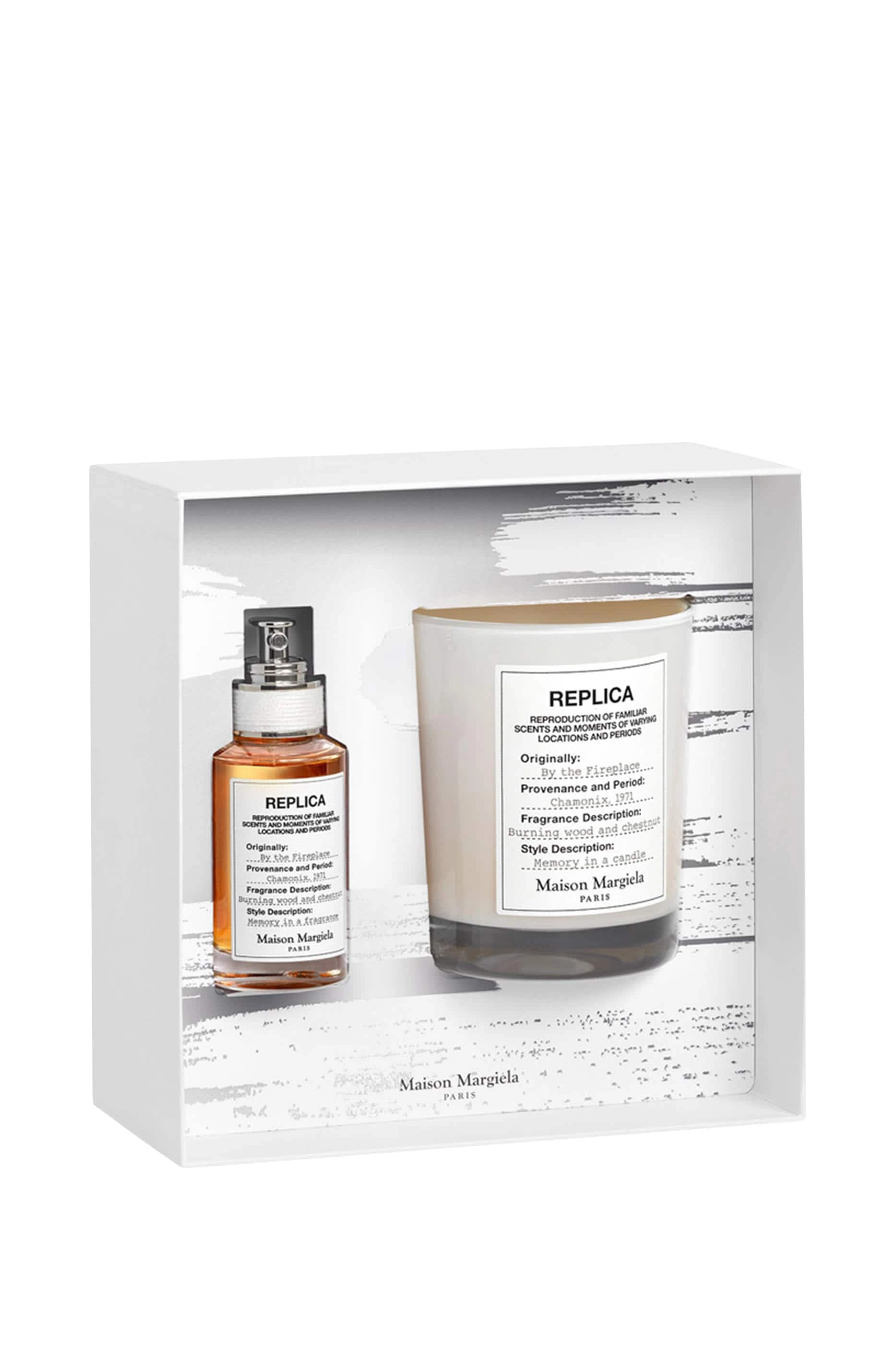 Maison Margiela Replica By the Fireplace - Eau de Toilette 30ml + Scented Candle - 165g