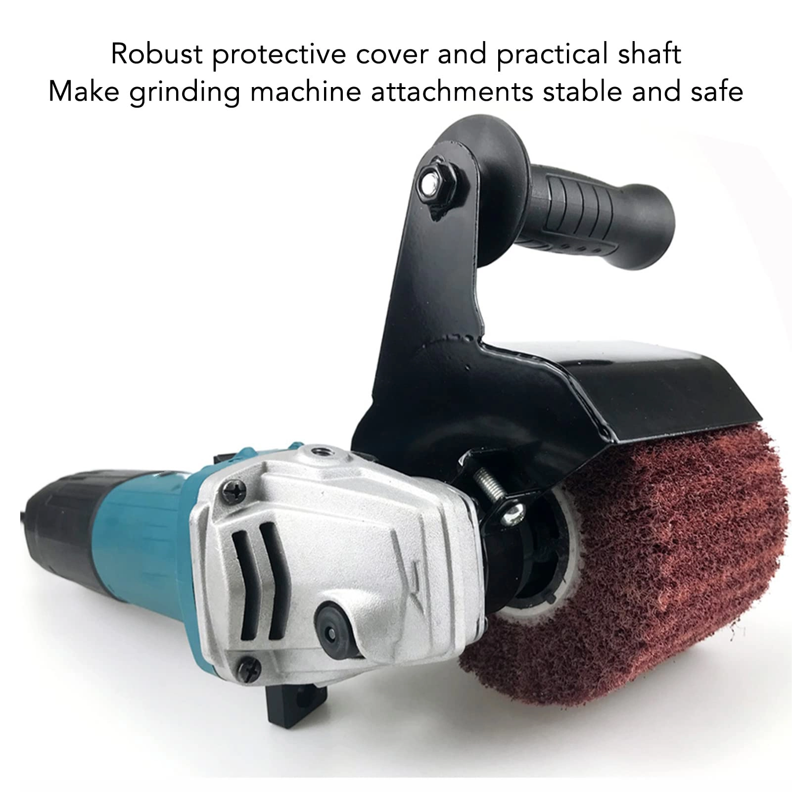 Burnishing Polishing Machine - Handheld Angle Grinder