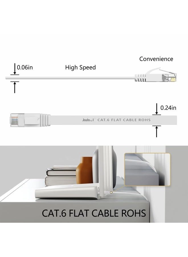Cat 6 Ethernet Cable - 25 ft
