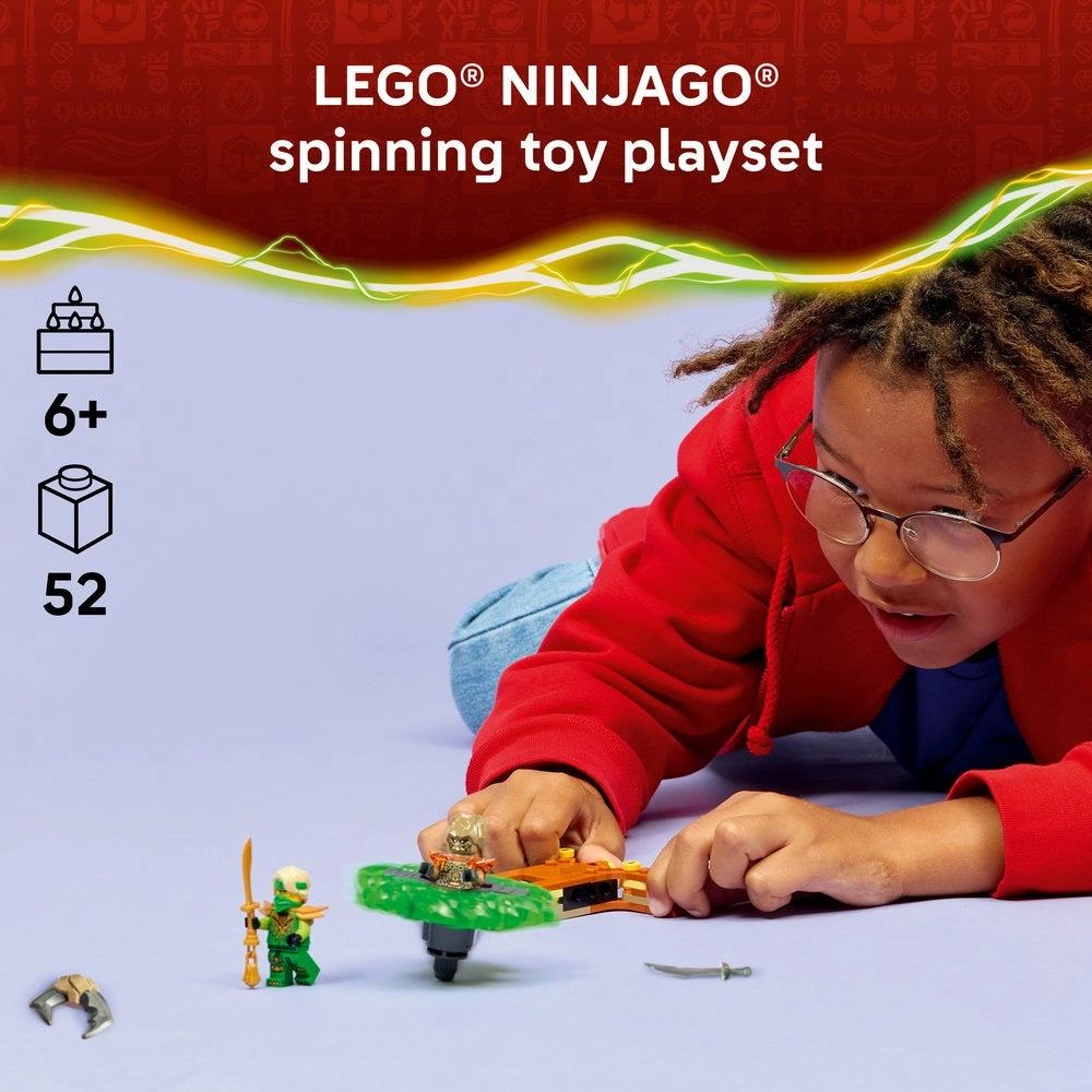 NINJAGO Lloyd vs. Earth Monster Spinner (71850)