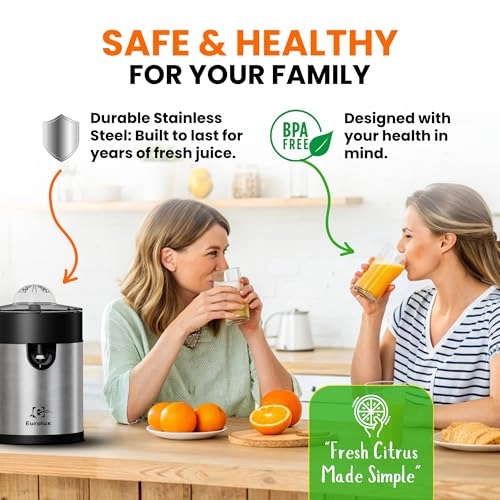 Electric Citrus Juicer - 160W 0.5L