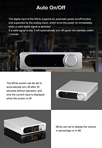 MX3s - Class D 62W x2