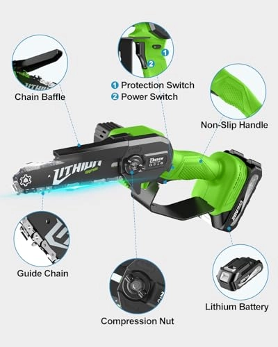 Mini Chainsaw - 600W