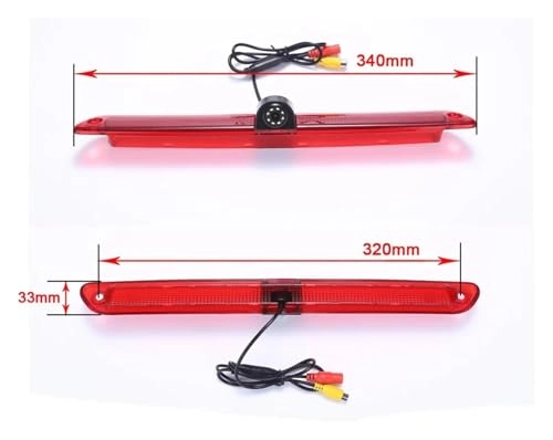 Car Rear View Camera - Night Vision 1280 x 720