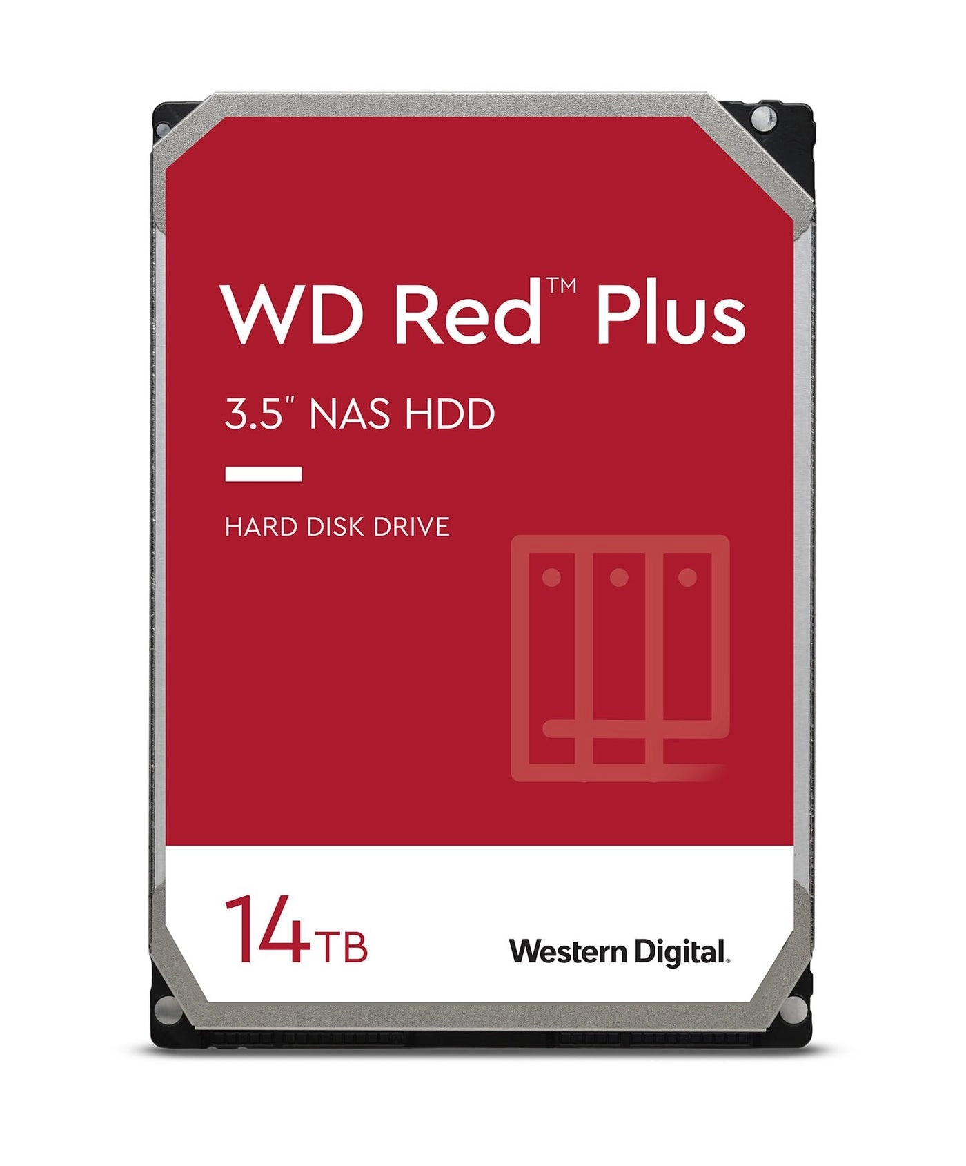 WD Red 3.5" 5400rpm 512 MB SATA 6Gb/s (WD140EFFX) - 14TB